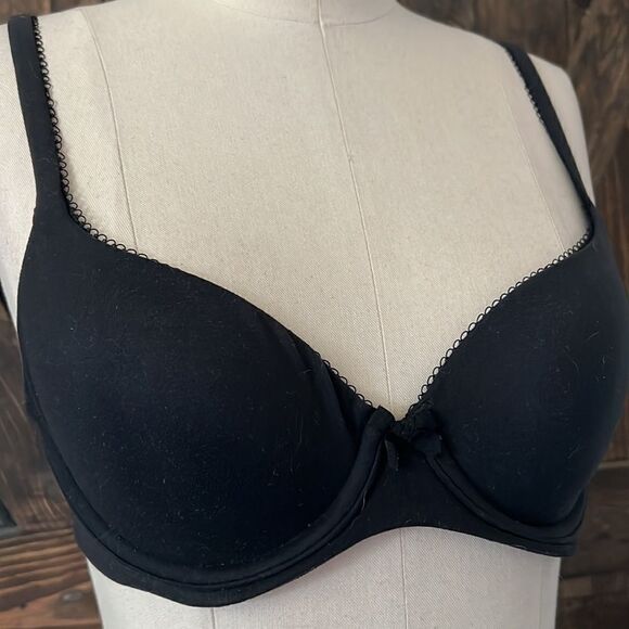 Victorias Secret Body by Victoria lined demi double signature straps  Sz-34B - Picture 2 of 10